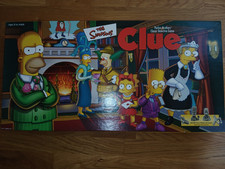 Vintage 2000 the simpsons clue - 2000,