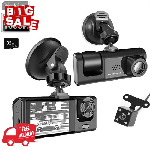 Dual lens 1080p - lens, cam