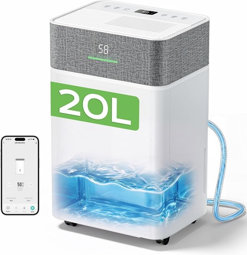 Jummico dehumidifier 20l day - jummico, 20l/day