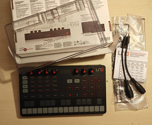 Korg unosynth analog mono - unosynth,