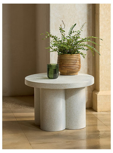 Marble effect resin side - marble,
