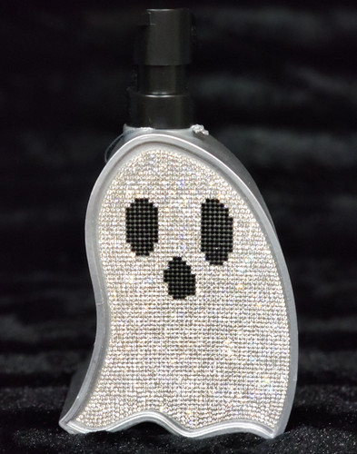 Halloween silver rhinestone - halloween,