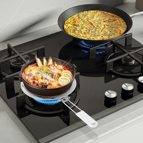 Stainless steel simmer plate - stainless,