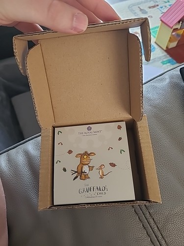 2024 royal mint the gruffalo - 2024,