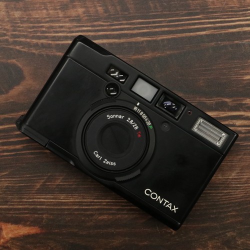 Contax tix black - point, shoot