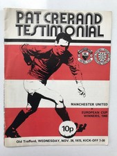 Pat Crerand Testimonial