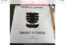 Unisex Smart Fitness Machine EMS Fit Boot Toning