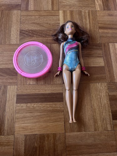 Mattel gymnastic barbie with - gymnastic,