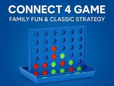 Large connect four row 4 - connect,