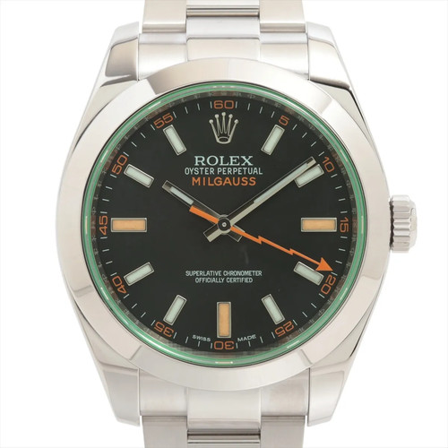 Rolex milgauss 116400gv - rolex,