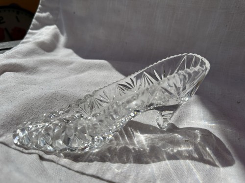 Vintage lead crystal victorian - crystal,