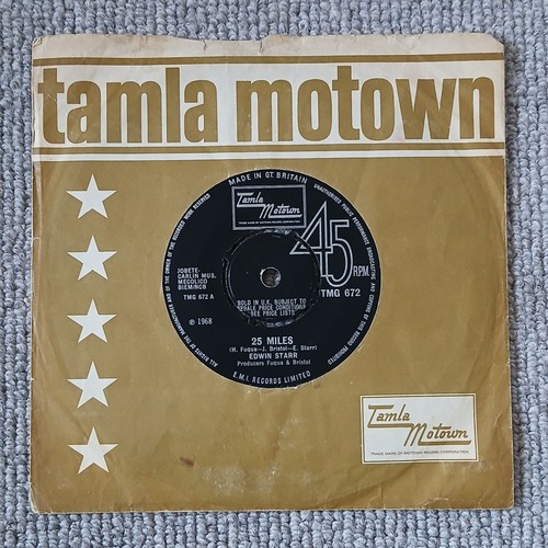 Edwin starr miles - miles", uk