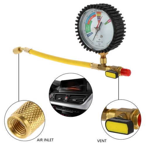 Air conditioning nitrogen test - air,