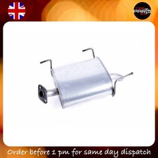 Exhaust for nissan almera - almera, 1.5