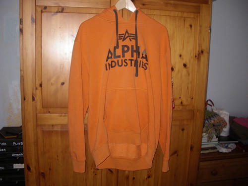 Alpha industries orange - alpha,
