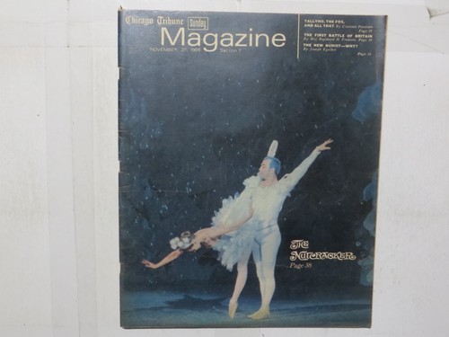 Chicago tribune magazine - tribune,