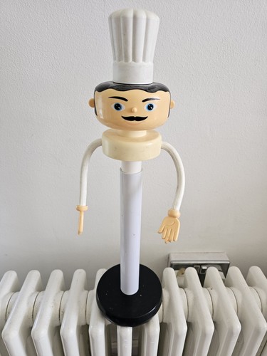 Vintage retro pylones chef - pylones,