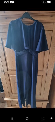 Lipsy navy blue jump suit - suit, size