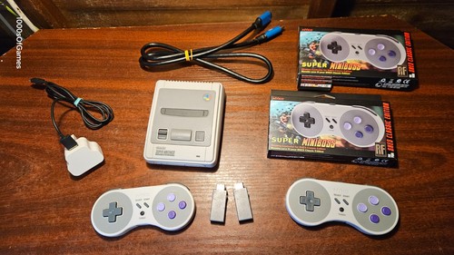 Super nintendo snes mini - super,