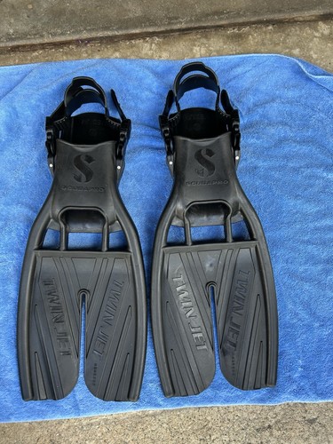 Scubapro twin jet - twin, split