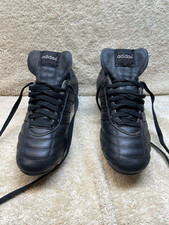 Adidas Kaiser 5 SG Football Boots Custom All Black Size 8
