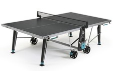 Cornilleau Sport 400X Rollaway Outdoor Table Tennis Table (Grey) (UK)