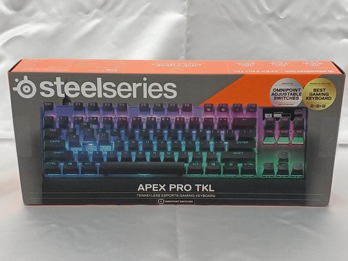 Steelseries apex pro tkl - steelseries,