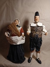 Pair Of Vintage Pilgrim Amish