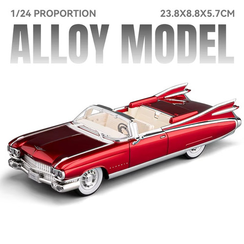 Cadillac eldorado - 1/24,