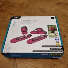 CRANE Adjustable Glove and Ankle Weights Set for Exercise Walking Jogging