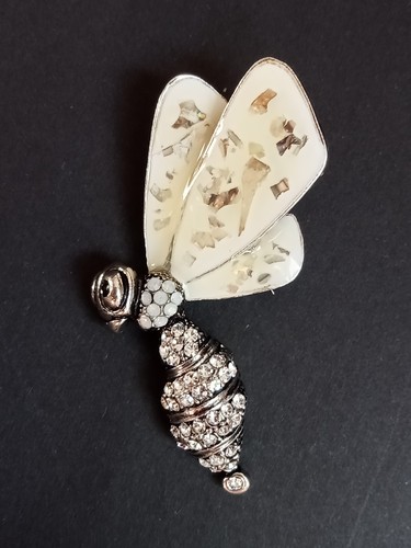 Bee costume brooch - , loop