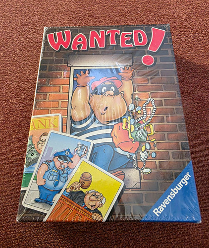 Ravensburger wanted crime - ravensburger, wanted!