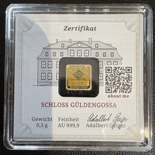 Geiger gold bar is - bar,