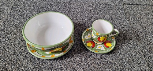 Corrao italian pottery - italian,