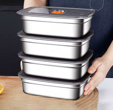 Stainless Steel Meal Prep