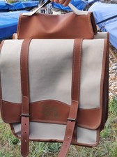 Vintage Double Pannier Bicycle Bag