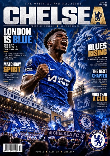 Chelsea official fan magazine - chelsea,
