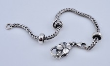 Vintage Troll Beads Sterling