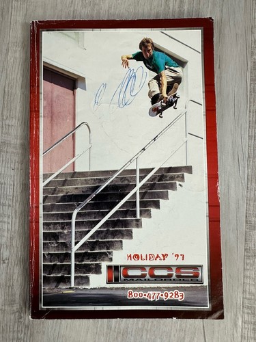 Ccs skateboard catalog vintage - skateboard,