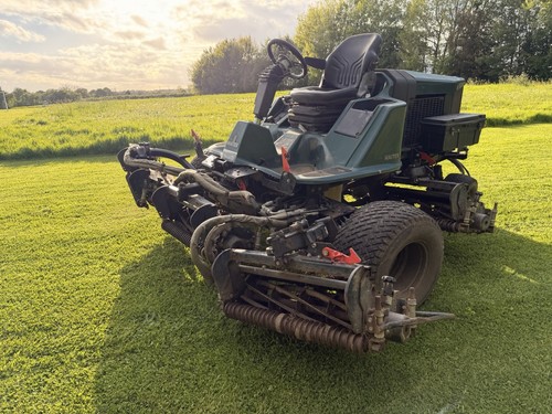 Hayter lawn fairway mower - mower, lt