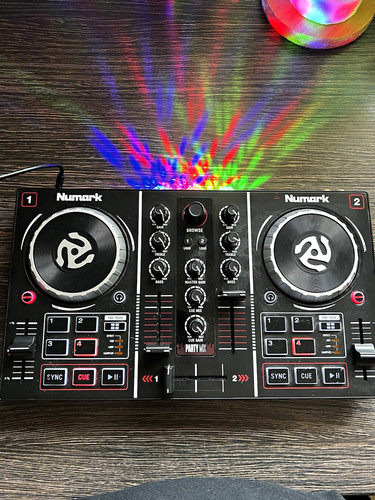Numark party mix deck - numark,