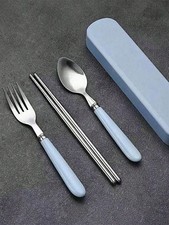Set reusable cutlery - set,