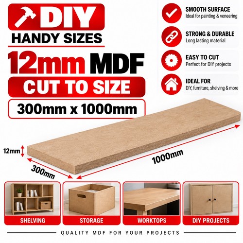 Mdf boards sheets 12mm - sheets,