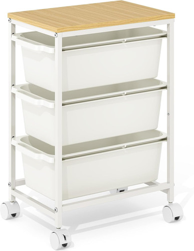 Drawers storage trolley on - drawers,