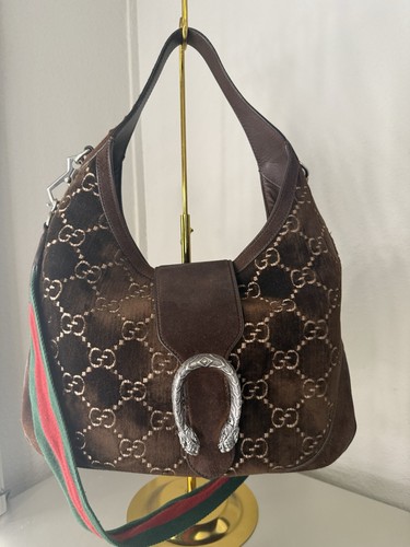Gucci brown shoulder - brown, bag
