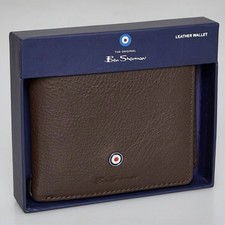 Mens Wilder Pebble Leather Bi