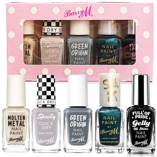 Barry nail polish varnish - barry, m