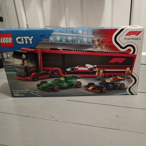 Lego city truck with - lego,