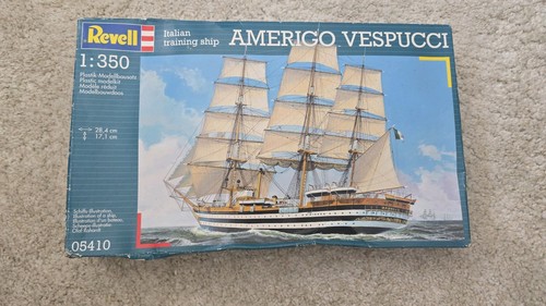 Revell amerigo vespucci 350 - amerigo, 1:350