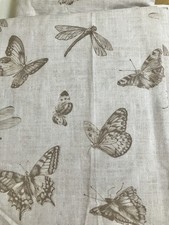 Kew Royal Botanic Gardens Lined Pencil Pleat Curtains 180cm L 